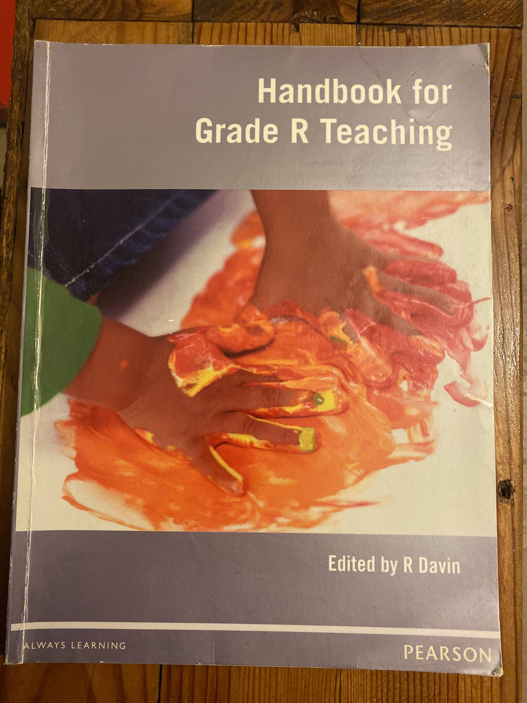 Handbook for Grade R Teaching