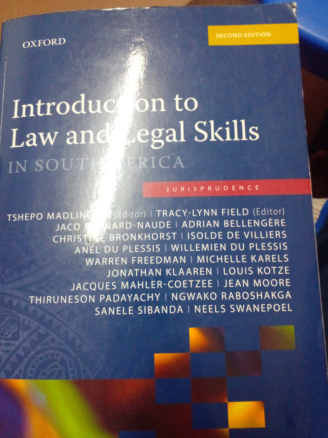 Introduction to Law and Legal Skills in South Africa