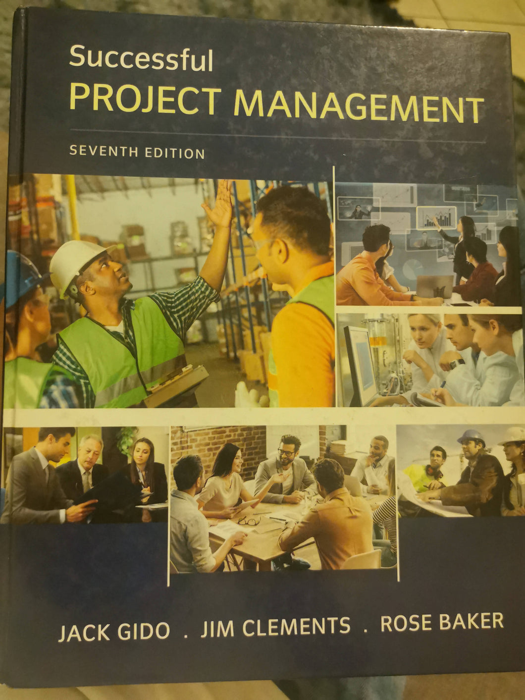 Successful Project Management. 7th Edition