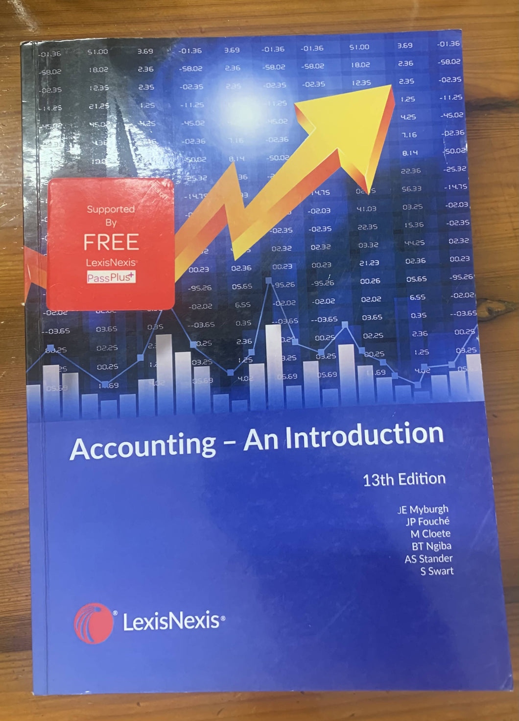 Accounting - An Introduction. 13th Edition