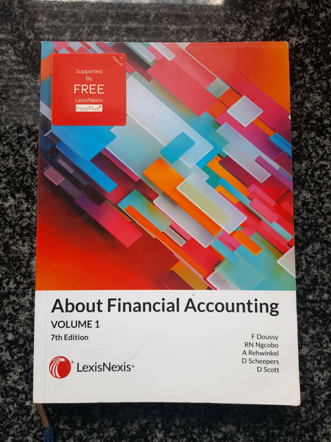 About Financial Accounting Volume 1 7th Edition