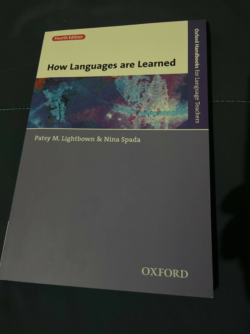 How languages are learned