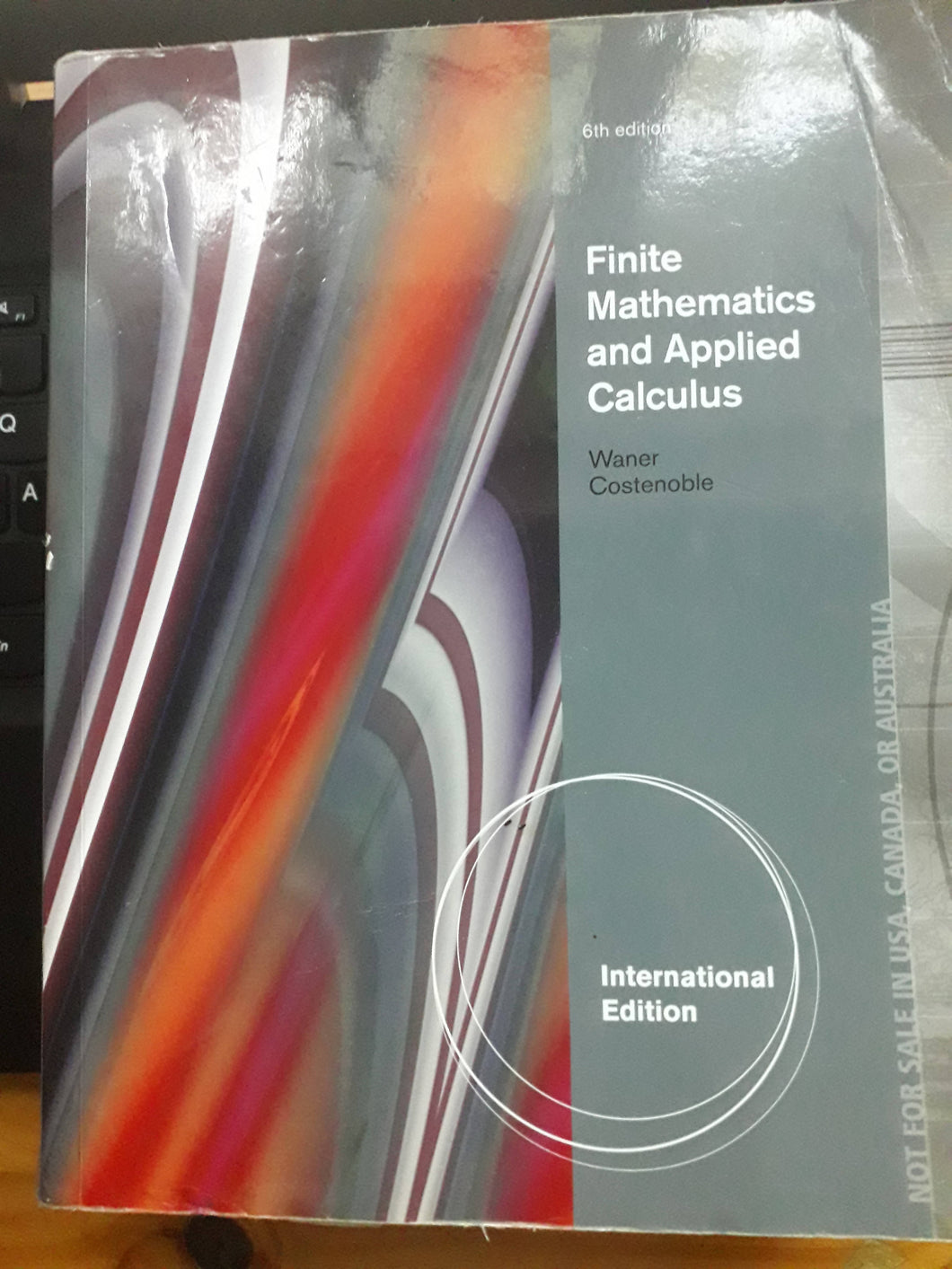 Finite Mathematics and Applied Calculus 6th international edition