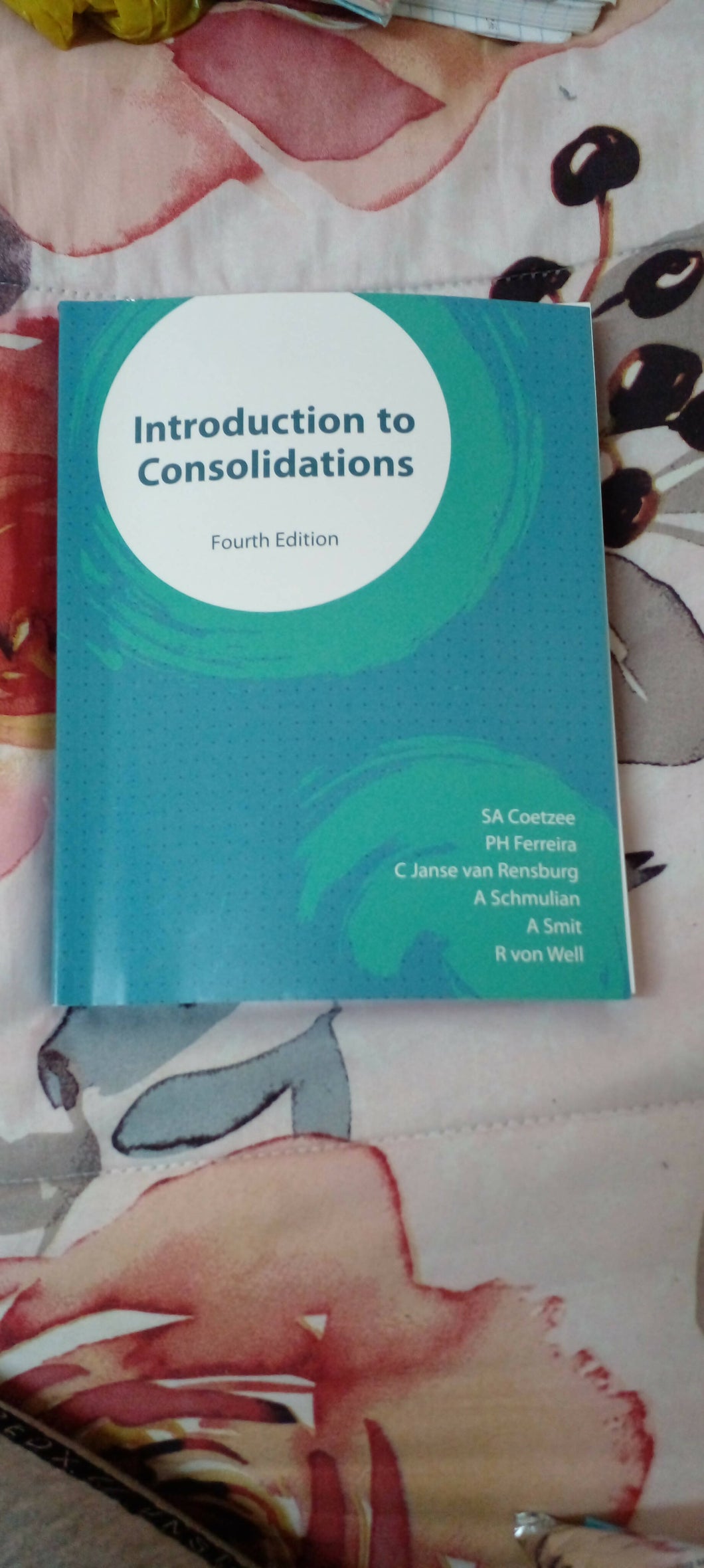 Introduction to Consolidations