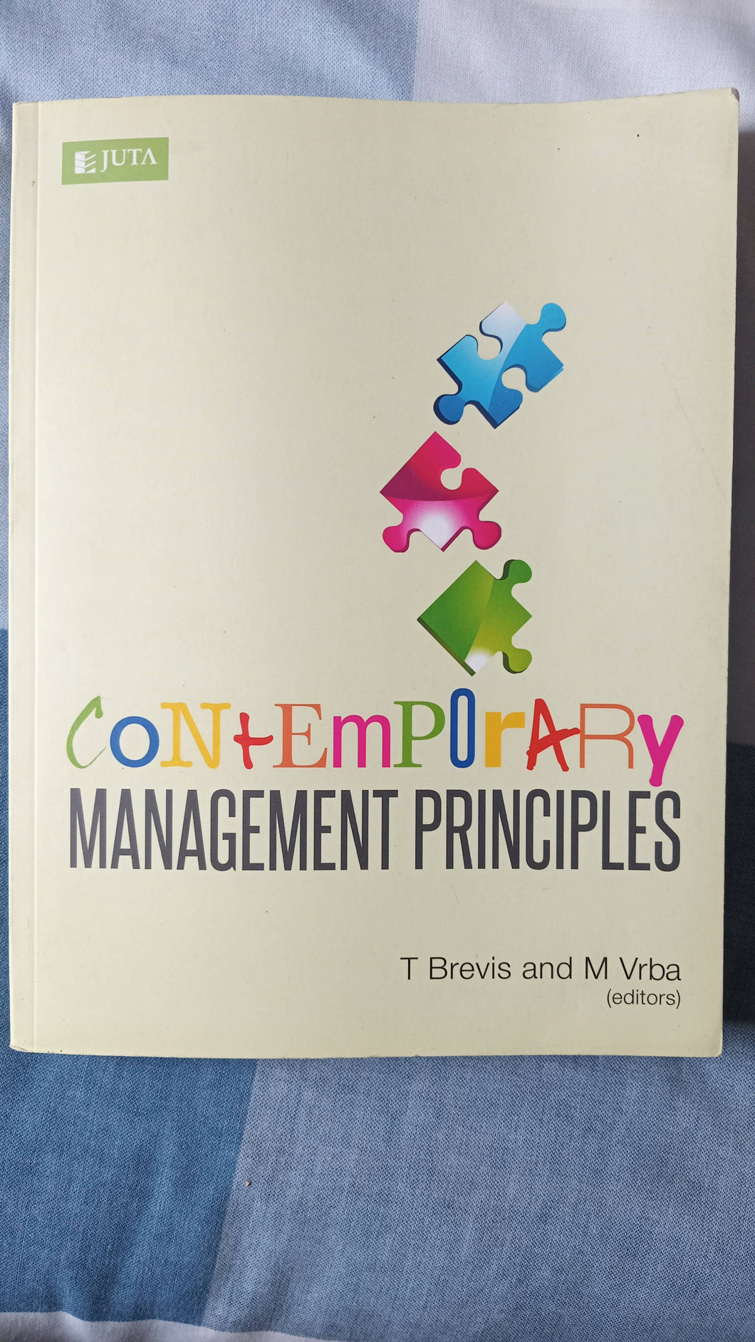 Contemporary Management Principles