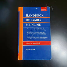 Load image into Gallery viewer, Handbook of Family Medicine
