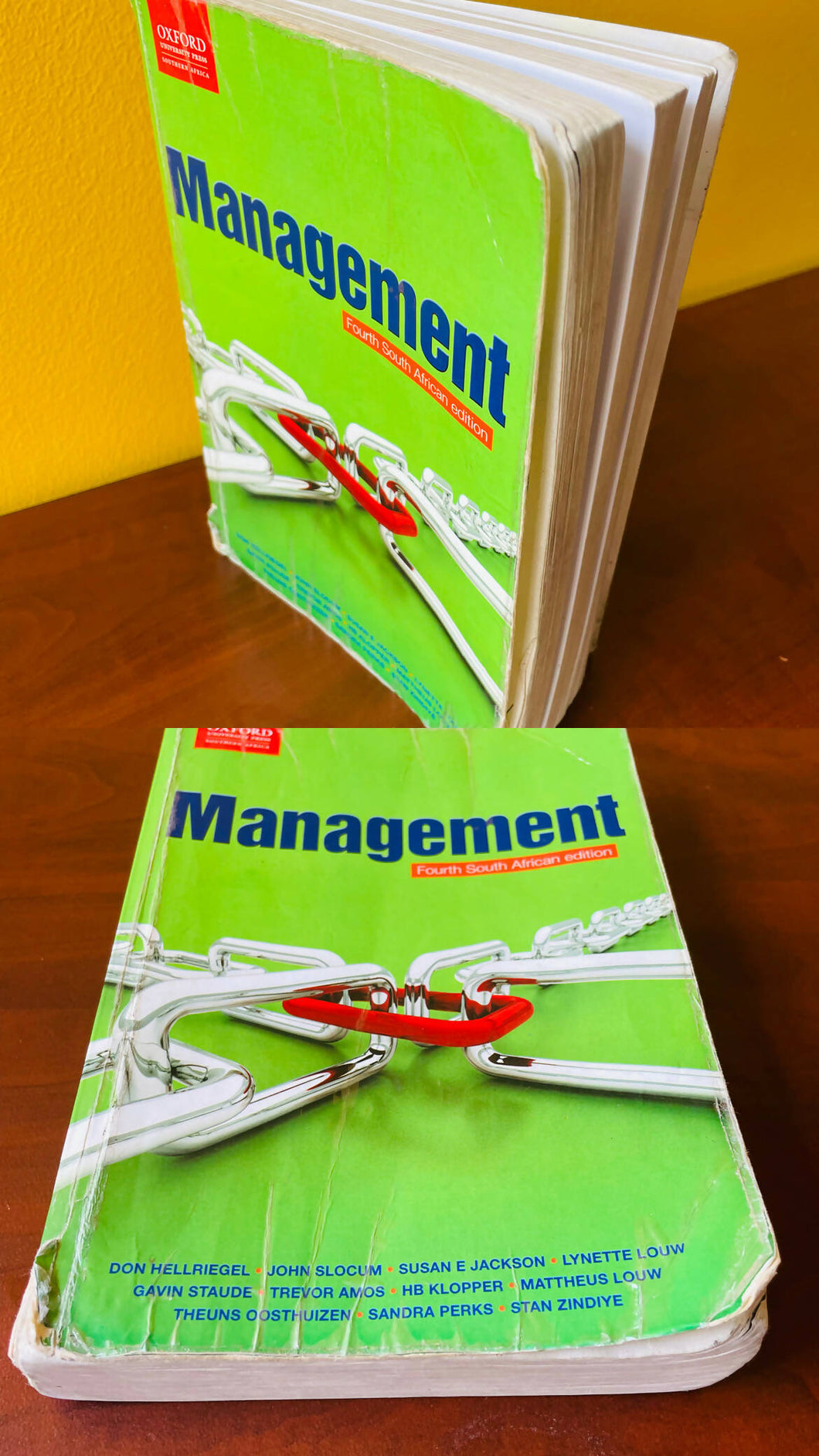 Management Fourth South African Edition