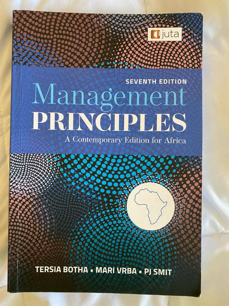 Management Principles