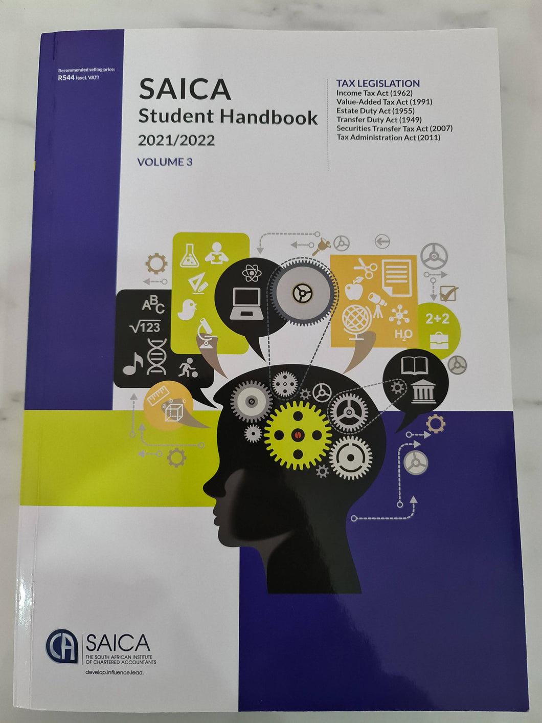 SAICA STUDENT HANDBOOK 2021/2022 VOLUME 3