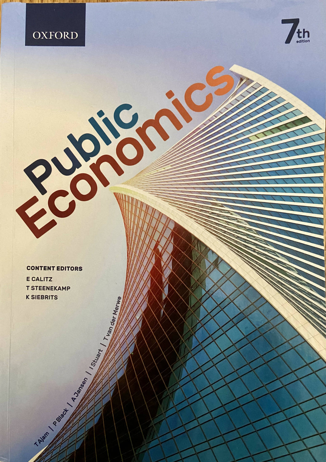 Public Economics