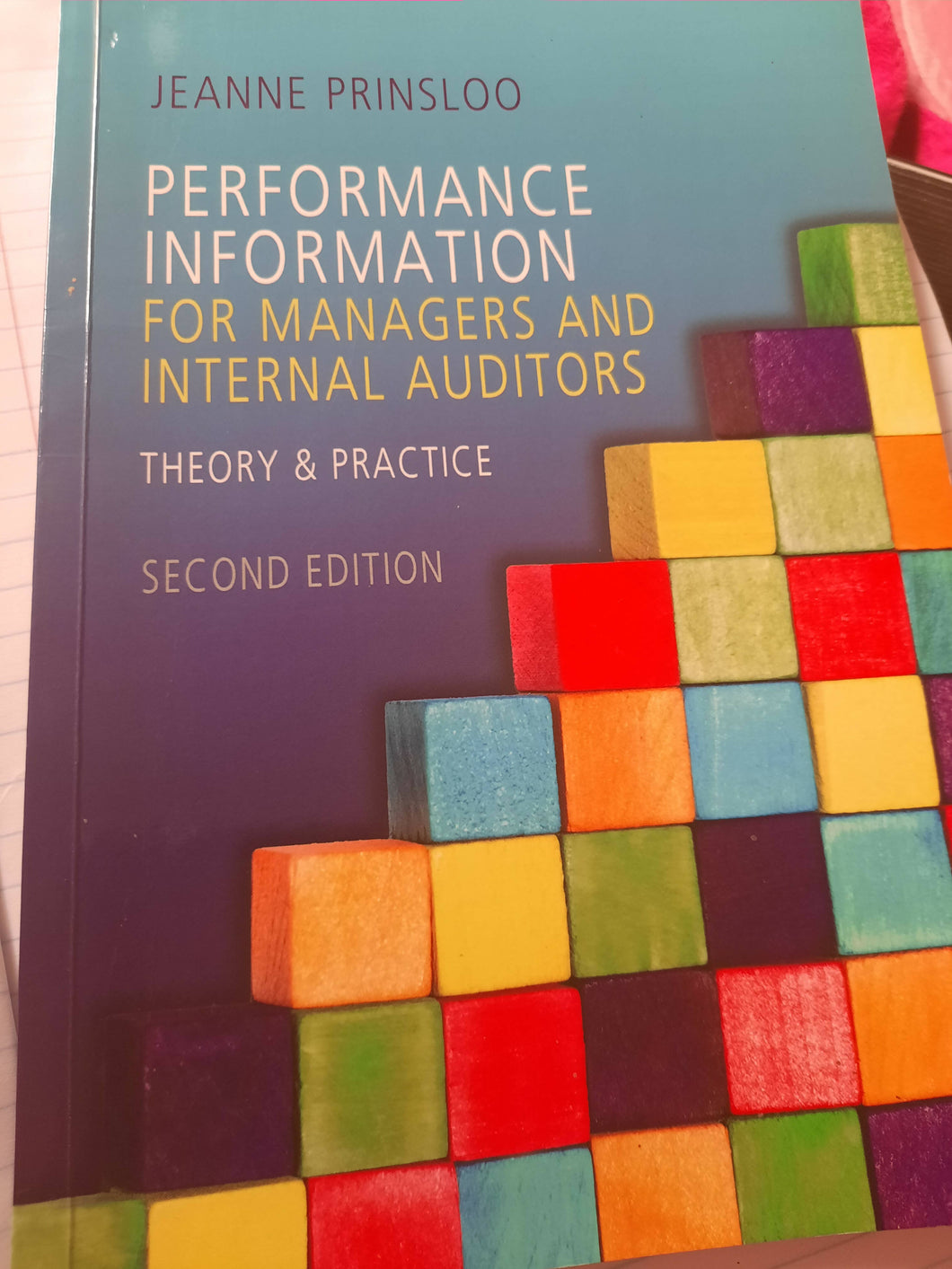 Performance Information For Managers and Internal Auditors