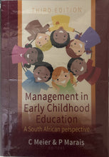 Load image into Gallery viewer, Management in Early Childhood Education: A South African perspective. Third edition
