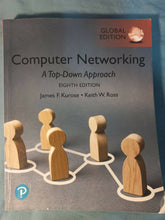 Load image into Gallery viewer, Computer Networking: A Top-Down Approach 8th Edition
