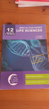 Load image into Gallery viewer, 12 Textbook &amp; woorkbook Mind action series life sciences
