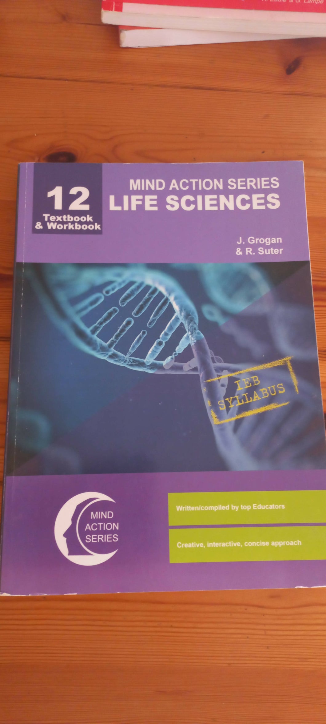 12 Textbook & woorkbook Mind action series life sciences