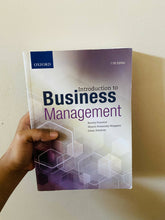 Load image into Gallery viewer, Introduction to Business Management 11th Edition
