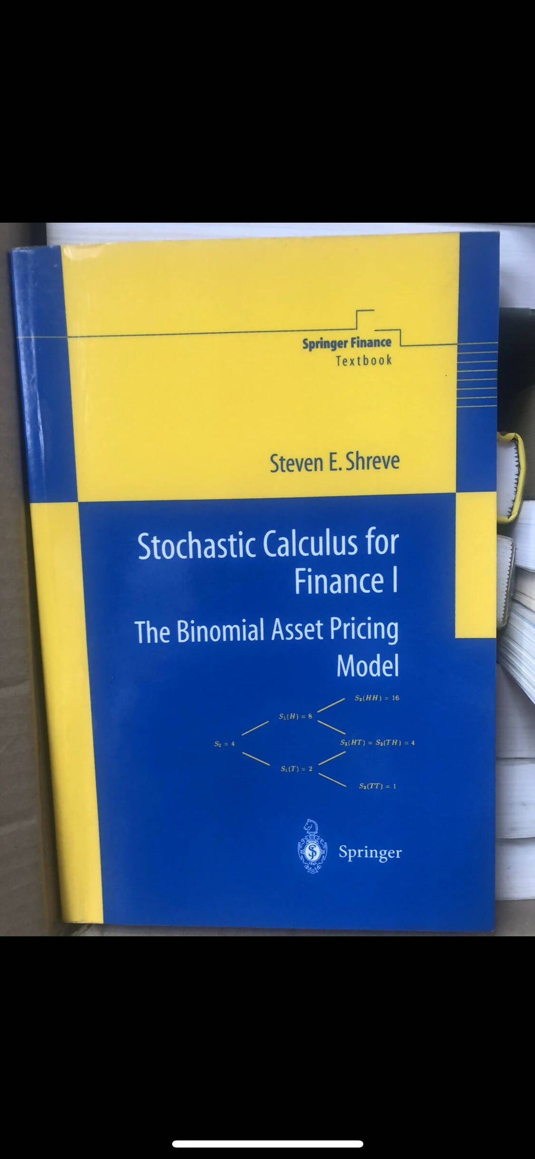 Stochastic Calculus for Finance I - The Binomial Asset Pricing Model