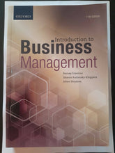 Load image into Gallery viewer, Introduction to business management 11th edition
