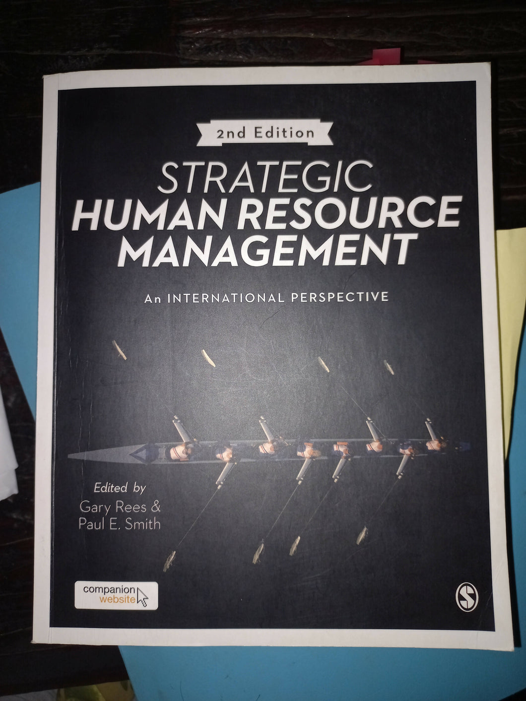 Strategic human resource management; an international perpective