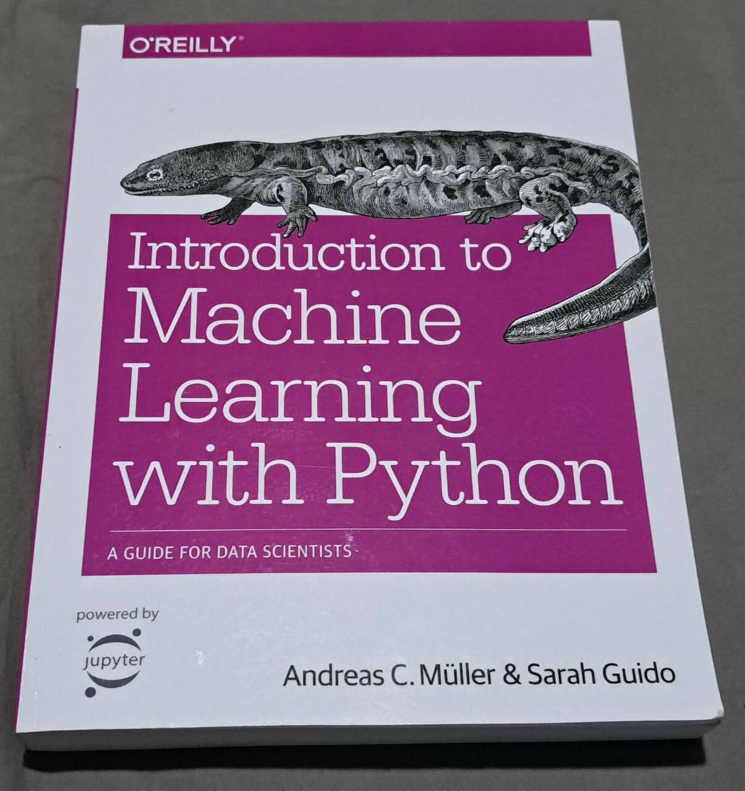 Introduction to Machine Learning with Python