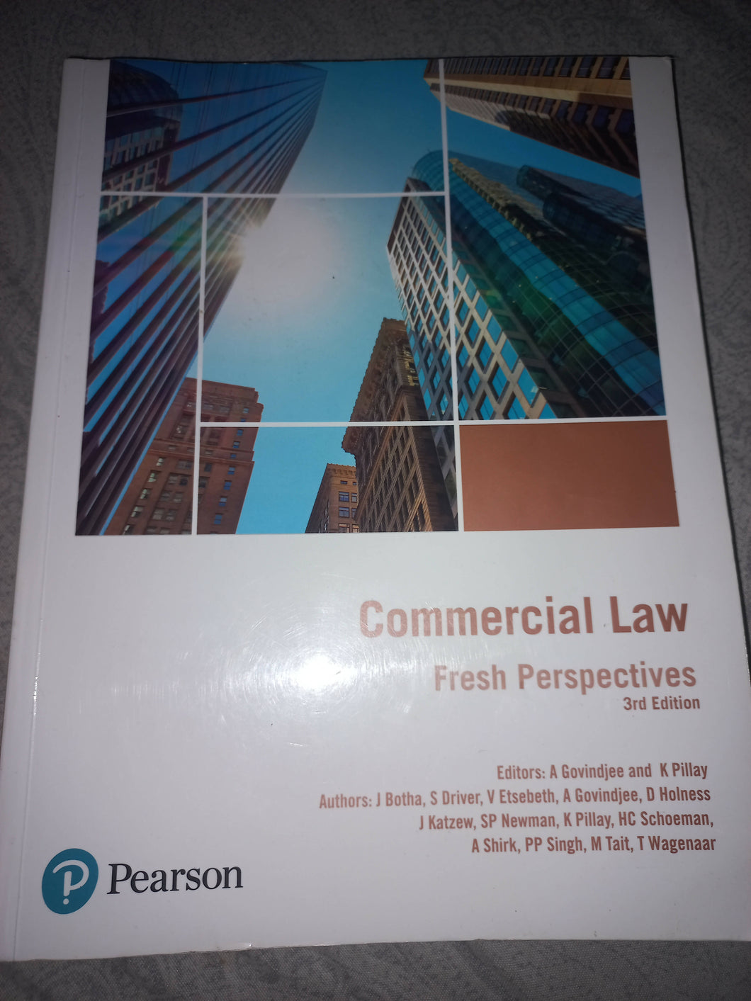 Commercial Law Fresh Perspective 3rd Edition