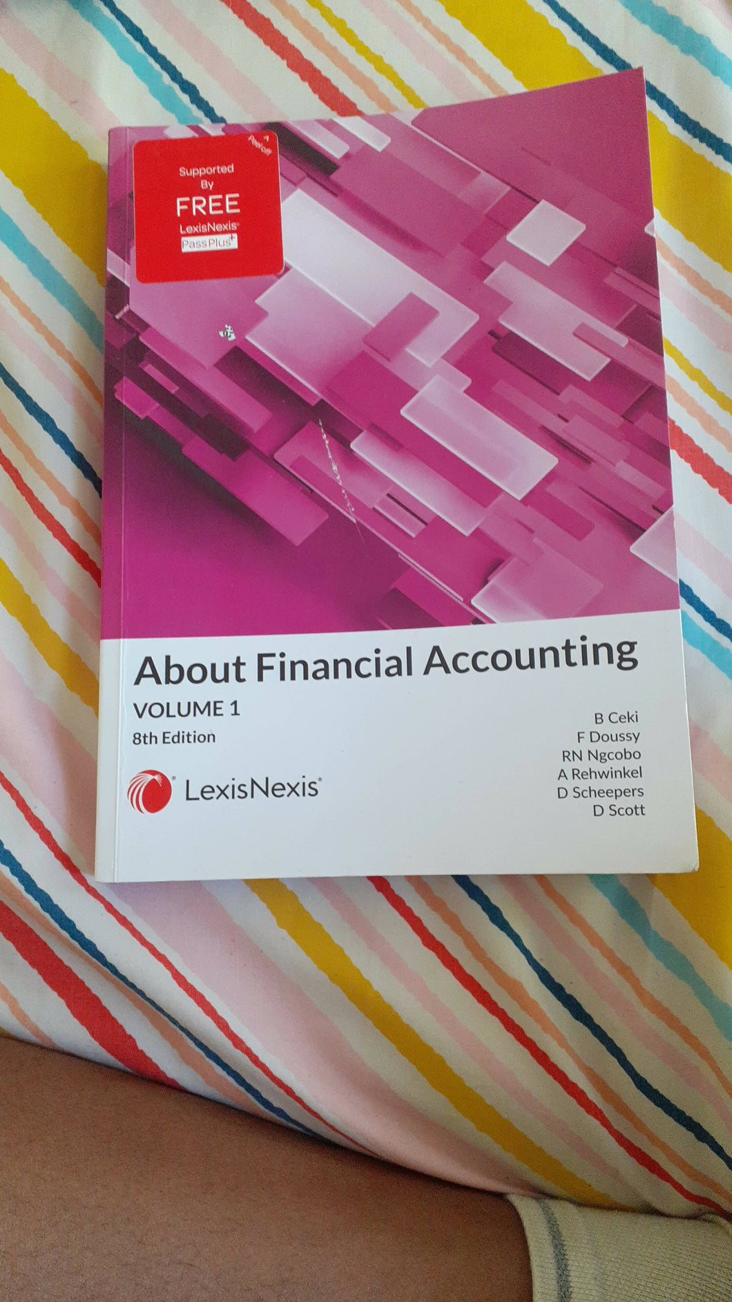 ABOUT FINANCIAL ACCOUTING VOLUME 1