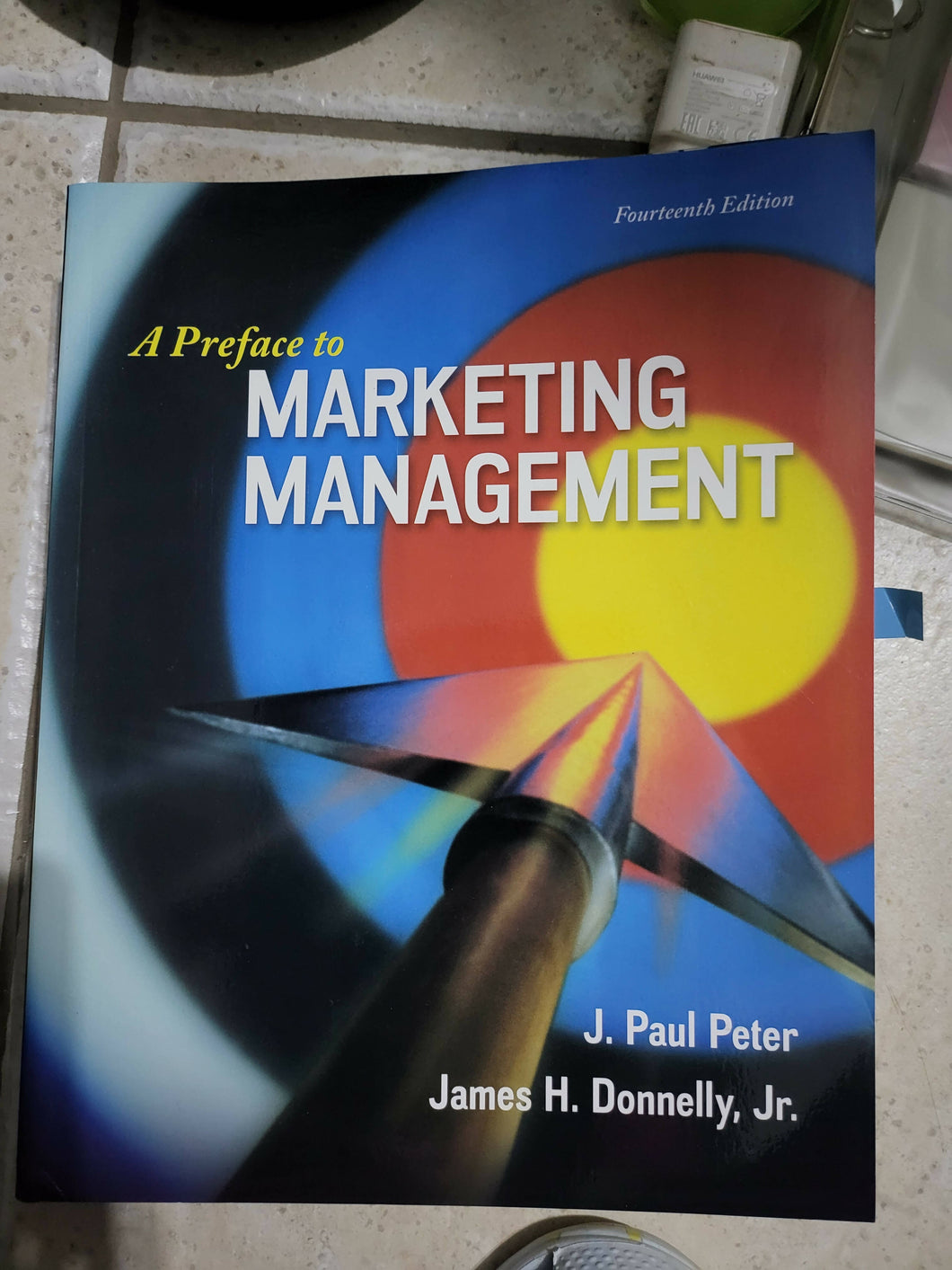 a preface to marketing management 14th edition