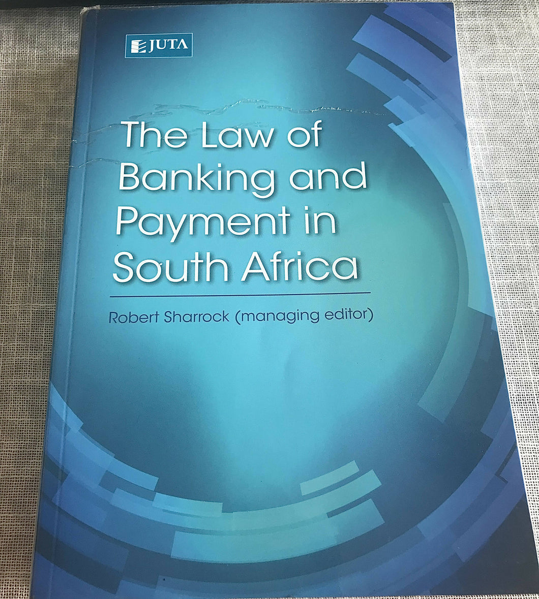 The Law of Banking and Payment in South Africa