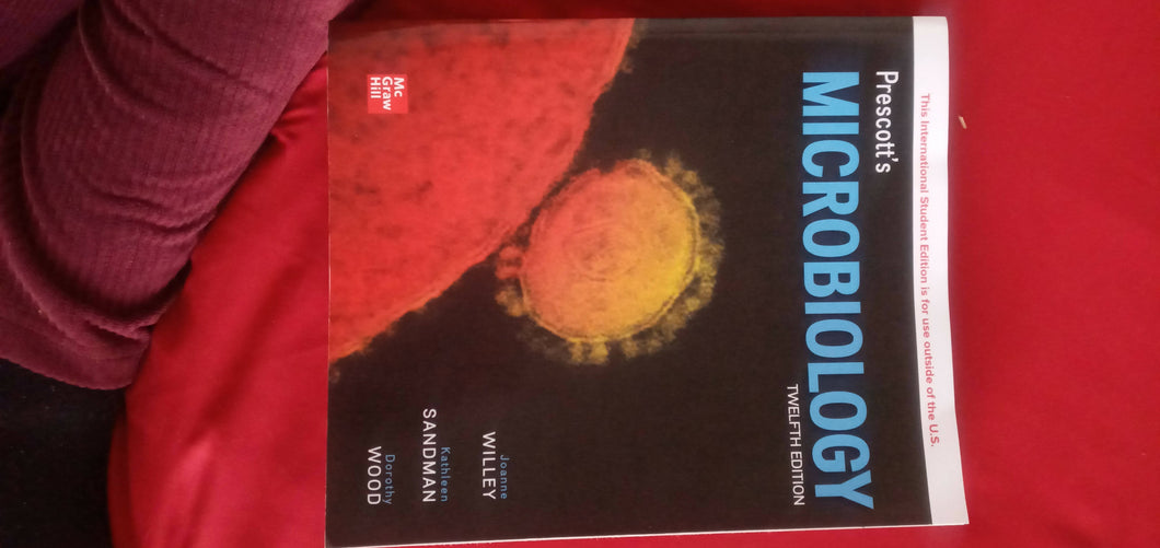 Prescott's Microbiology twelfth edition