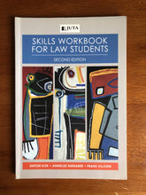 Load image into Gallery viewer, Skills Workbook For Law Students
