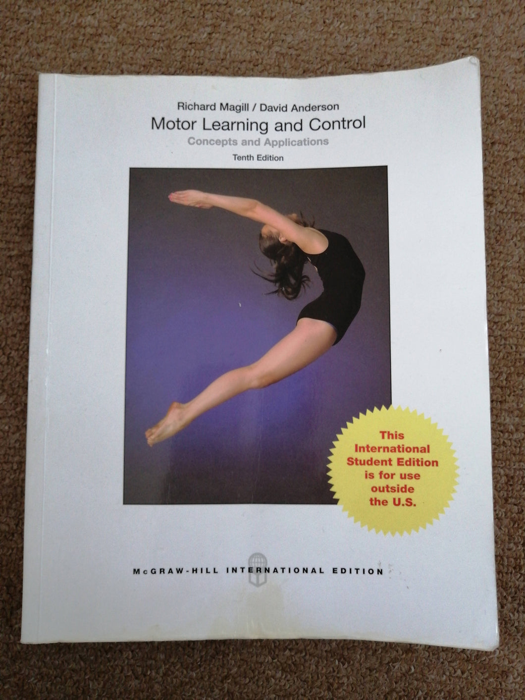 MOTOR CONTROL AND LEARNING: CONCEPTS AND APPLICATIONS