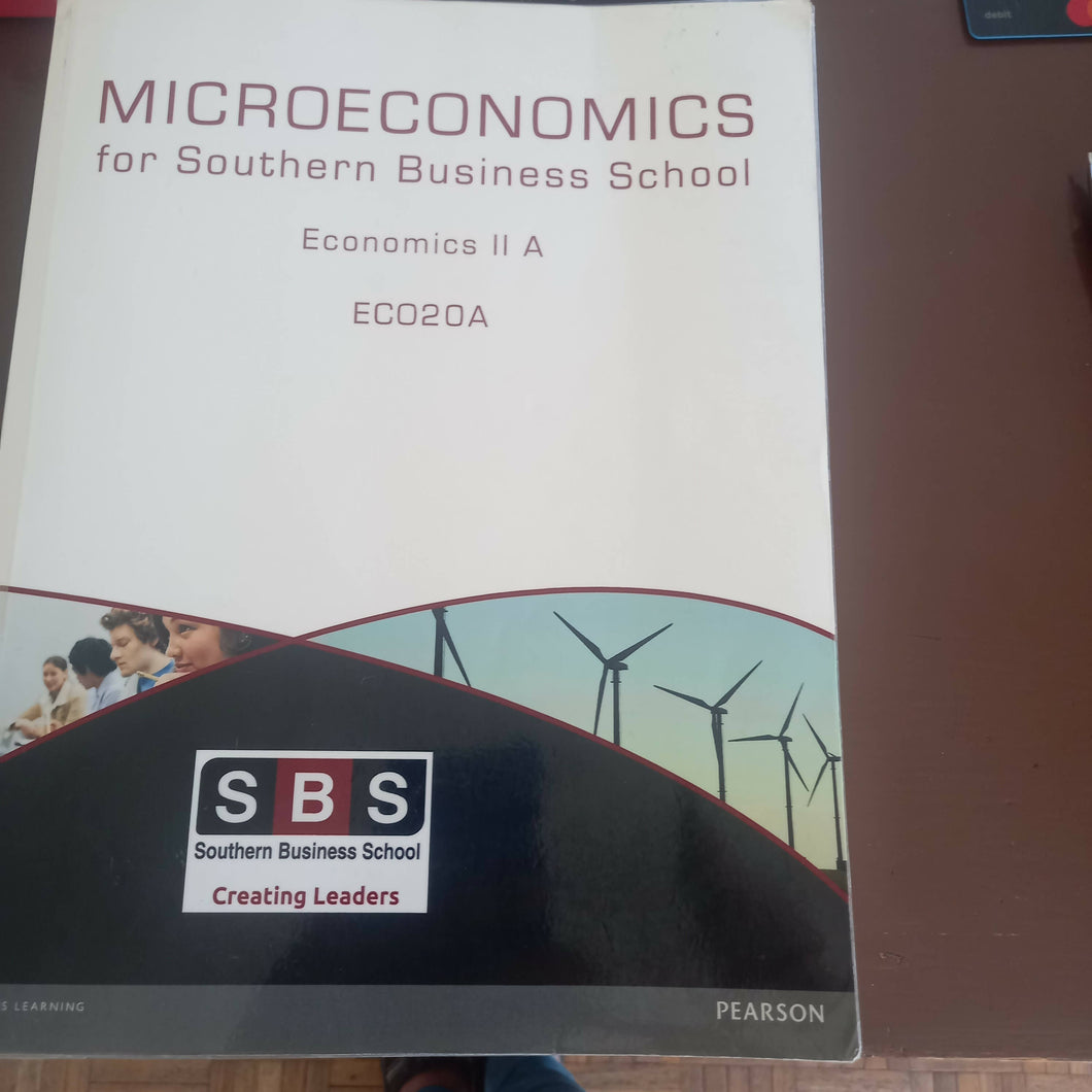 Microeconomics for Southern Business School