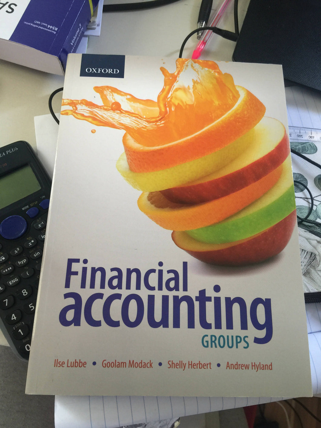 Financial accounting groups