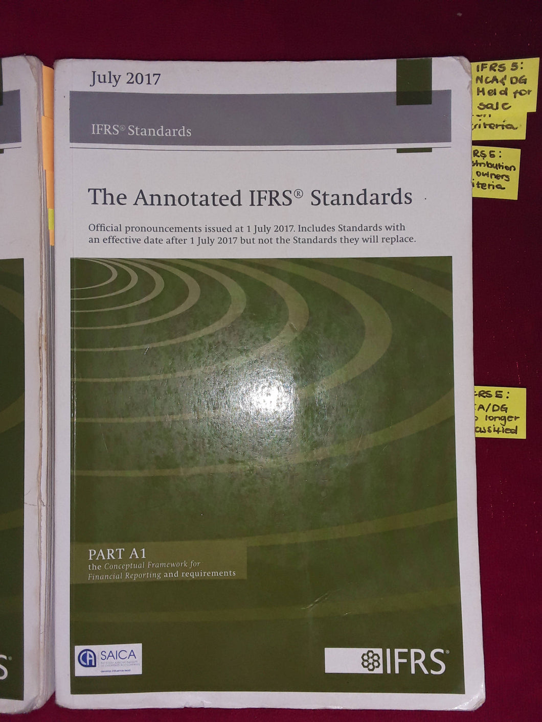 The Annotated IFRS Standards