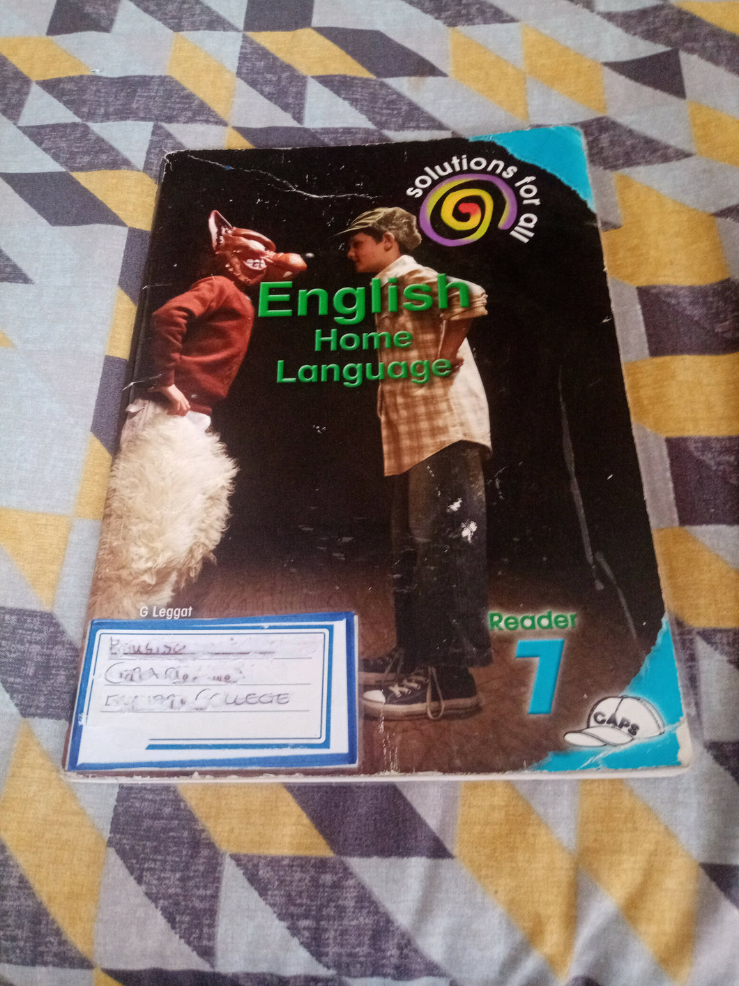 Solution for all English home language reader