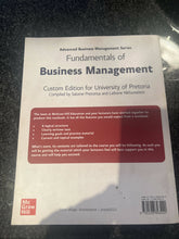 Load image into Gallery viewer, Fundamentals of Business Management
