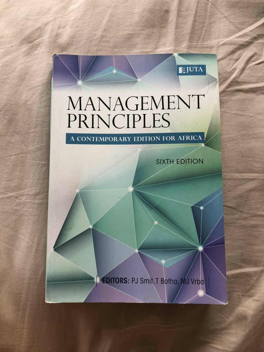 Management Principles: A Contemporary Edition for Africa