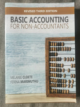 Load image into Gallery viewer, Basic Accounting for Non-Accountants. Revised Third Edition
