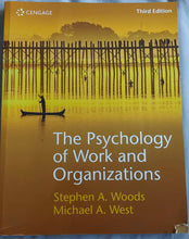 Load image into Gallery viewer, The Psychology of Work and Organizations
