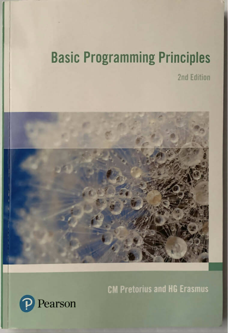 Basic Programming Principles 2nd Edition