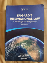 Load image into Gallery viewer, Dugard’s International Law
