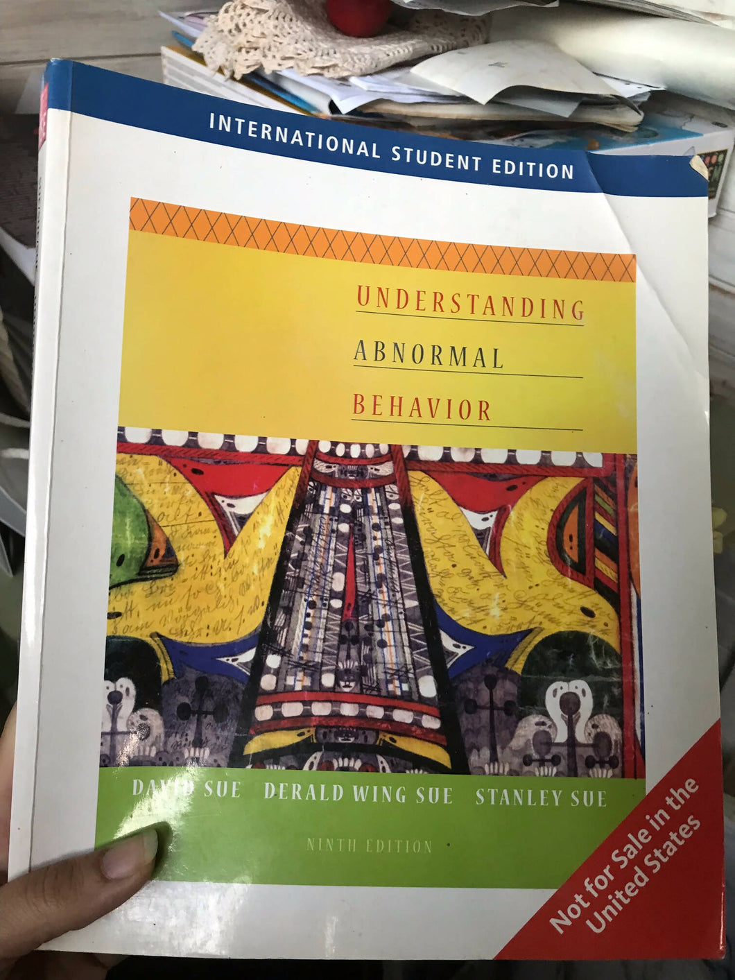 Understanding Abnormal Behavior (9th ed)