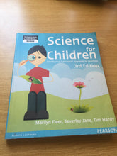 Load image into Gallery viewer, Science for Children 3rd Edition
