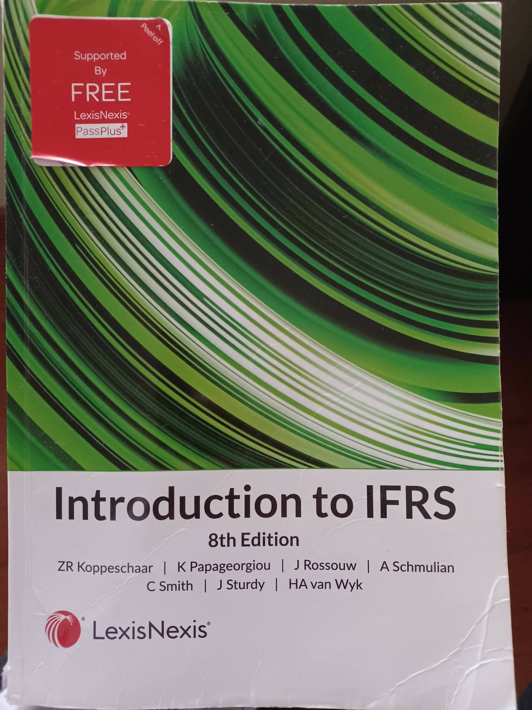 Introduction to IFRS 8th edition