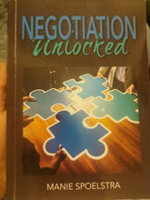 Load image into Gallery viewer, Negotiation Unlocked. 1st Edition
