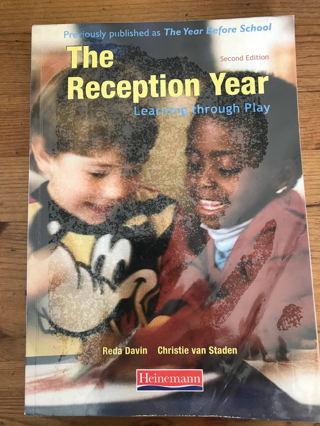 The Reception Year, Learning through play