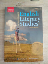 Load image into Gallery viewer, Introduction to English Literary Studies (3rd Edition)
