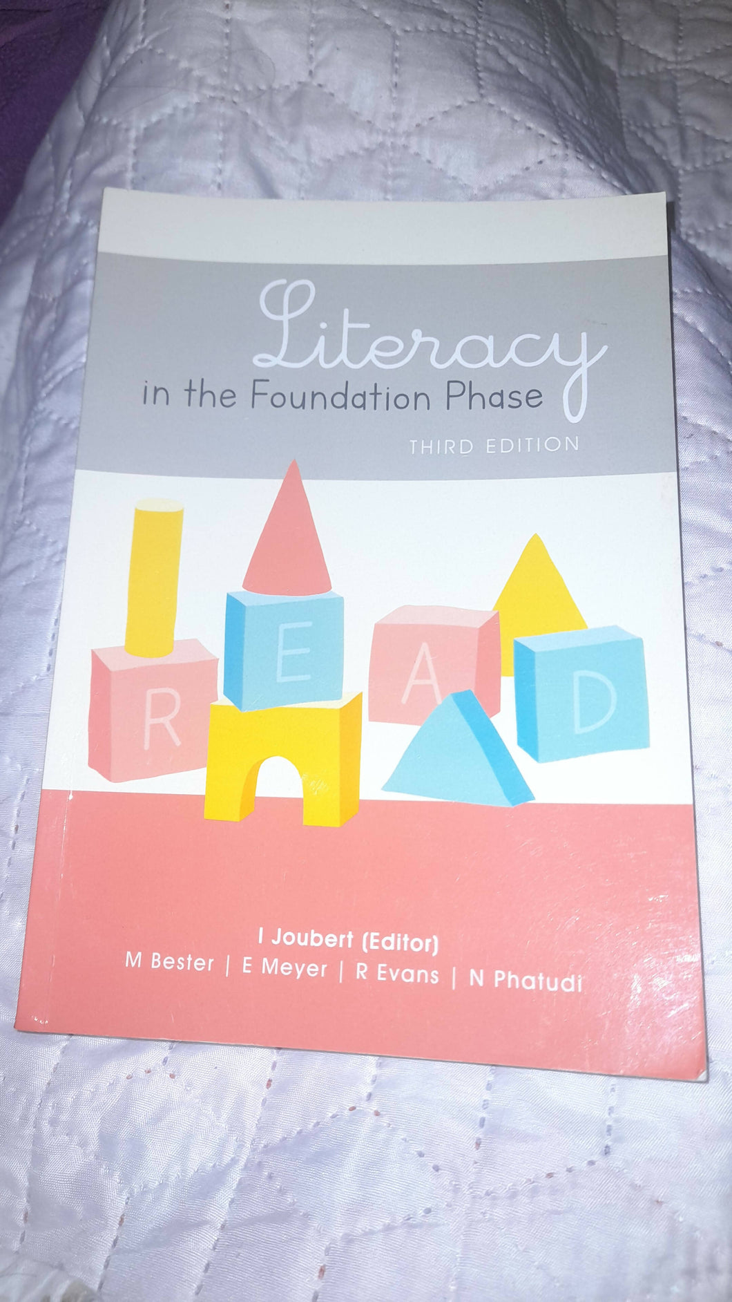 Literacy in the Foundation Phase