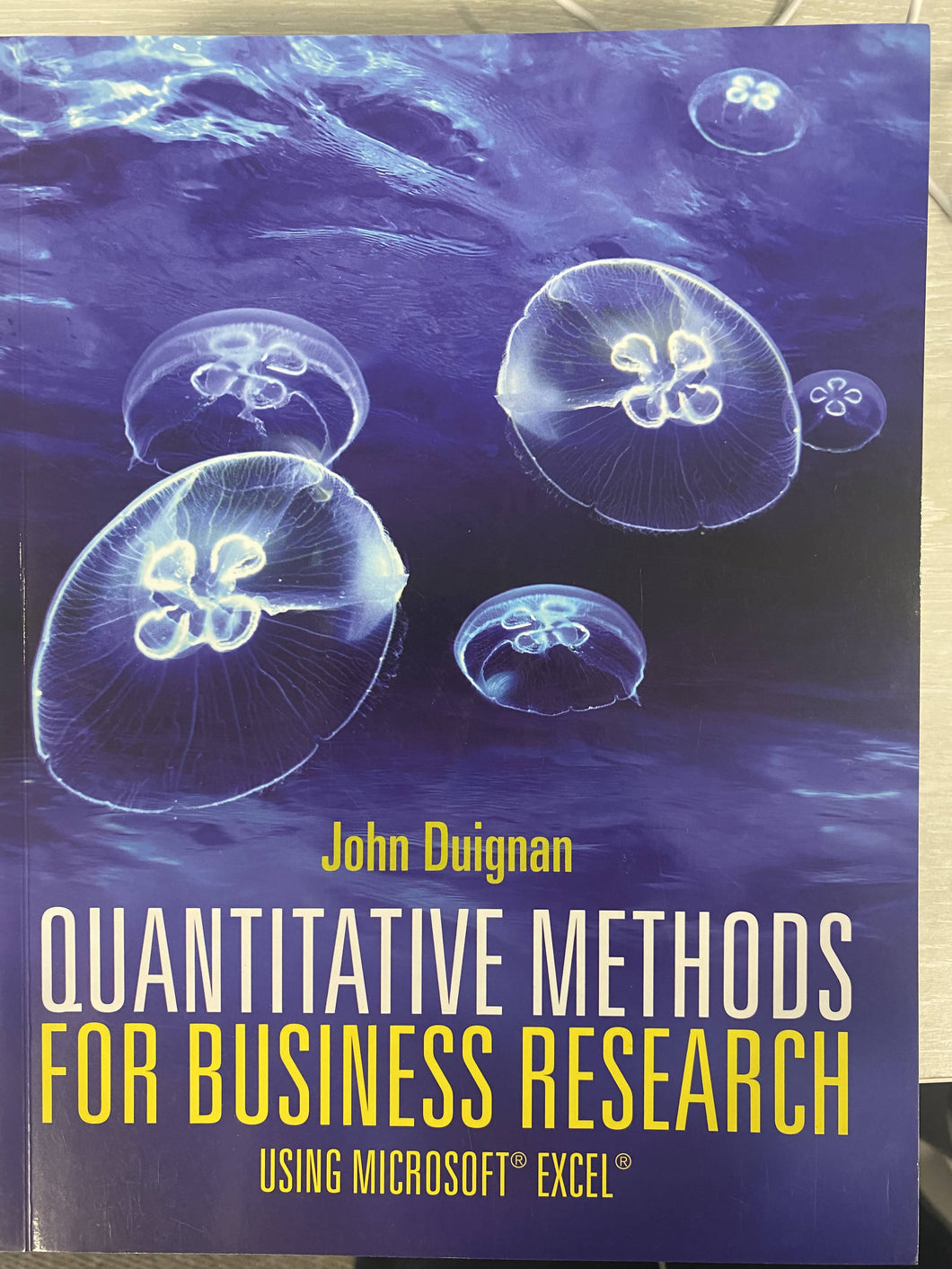 Quantitative Methods for business research