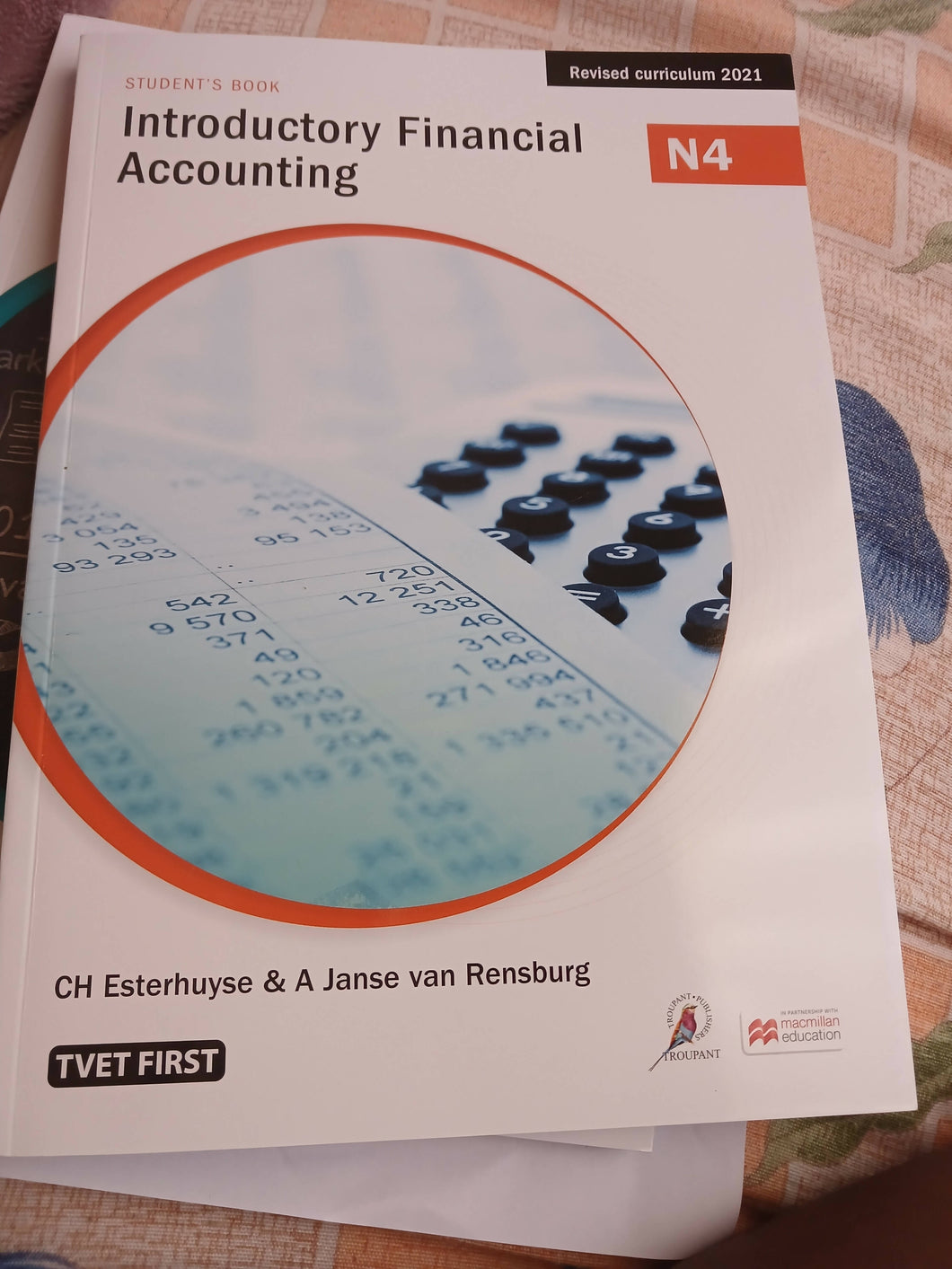 Introductory financial accounting N4